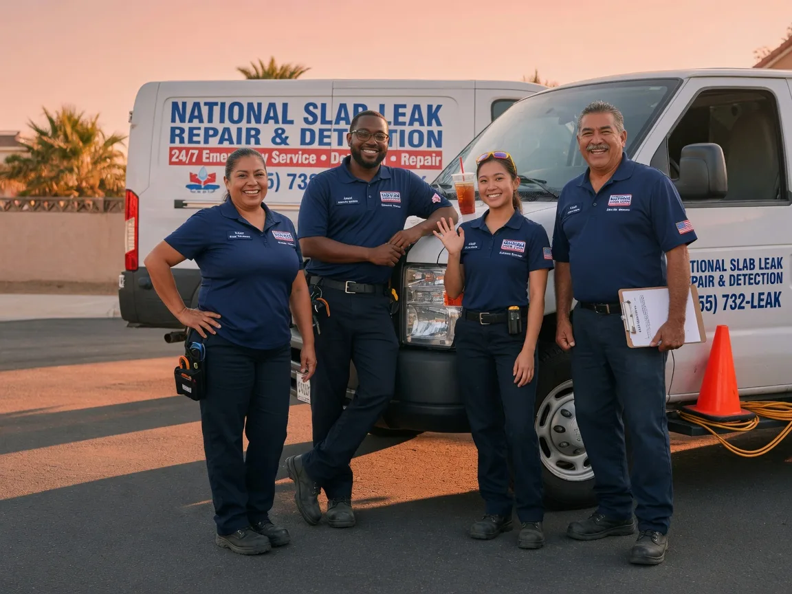 Slab Leak Detection company in Los Gatos, CA