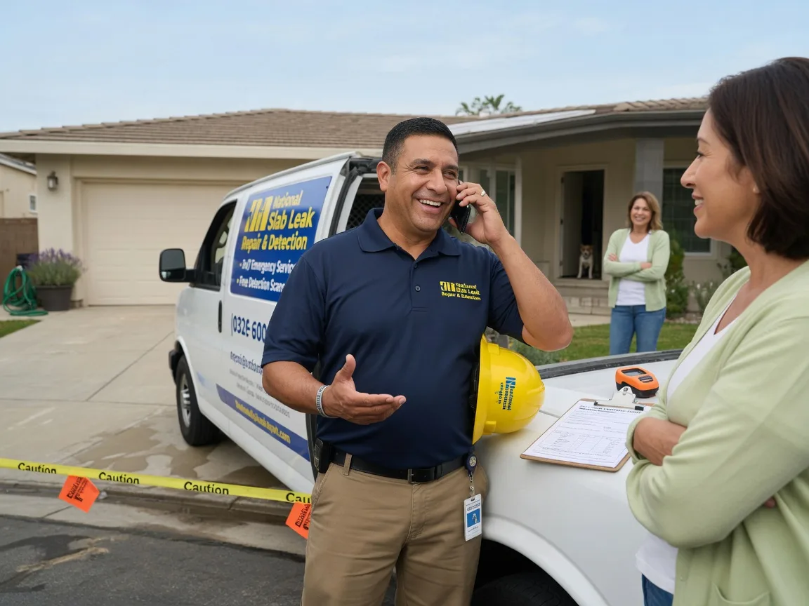 Slab Leak Detection Los Gatos, CA FAQs